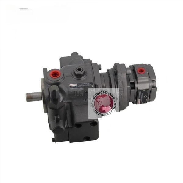 Dual Rexroth vane hydraulic pump P2V7/100-150C0+V7/100-150C0RE07+07E4