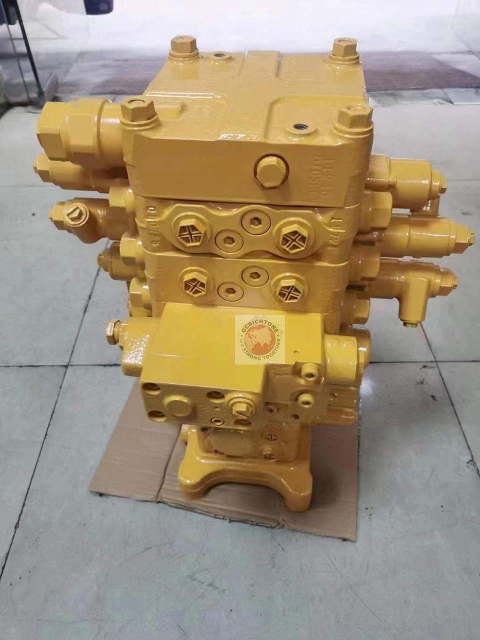 Главный гидравлический клапан гидрораспределитель Komatsu PC160-7