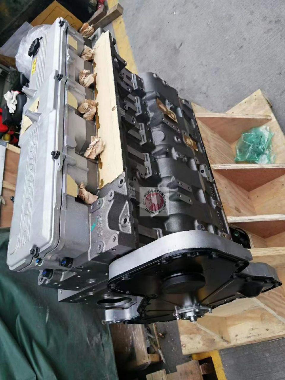 Лонг блок двигателя Komatsu 6D114