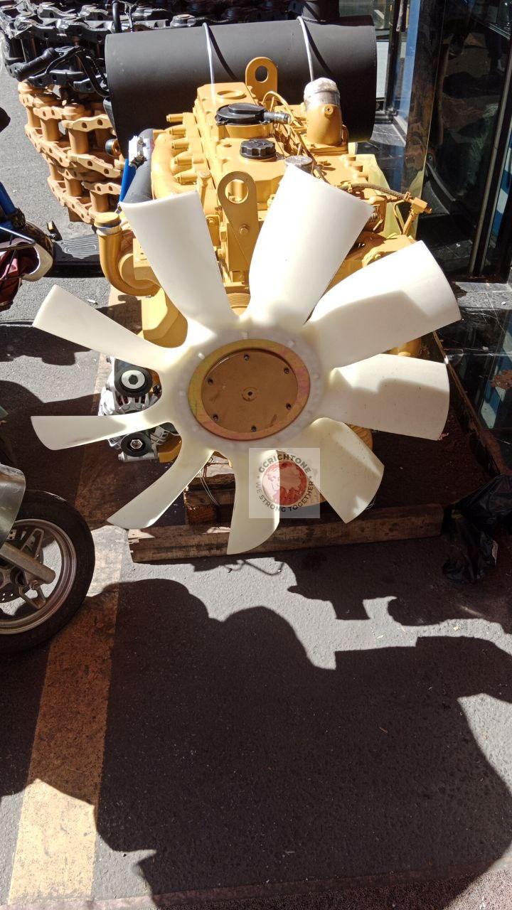 Дизельный двигатель Caterpillar C7.1