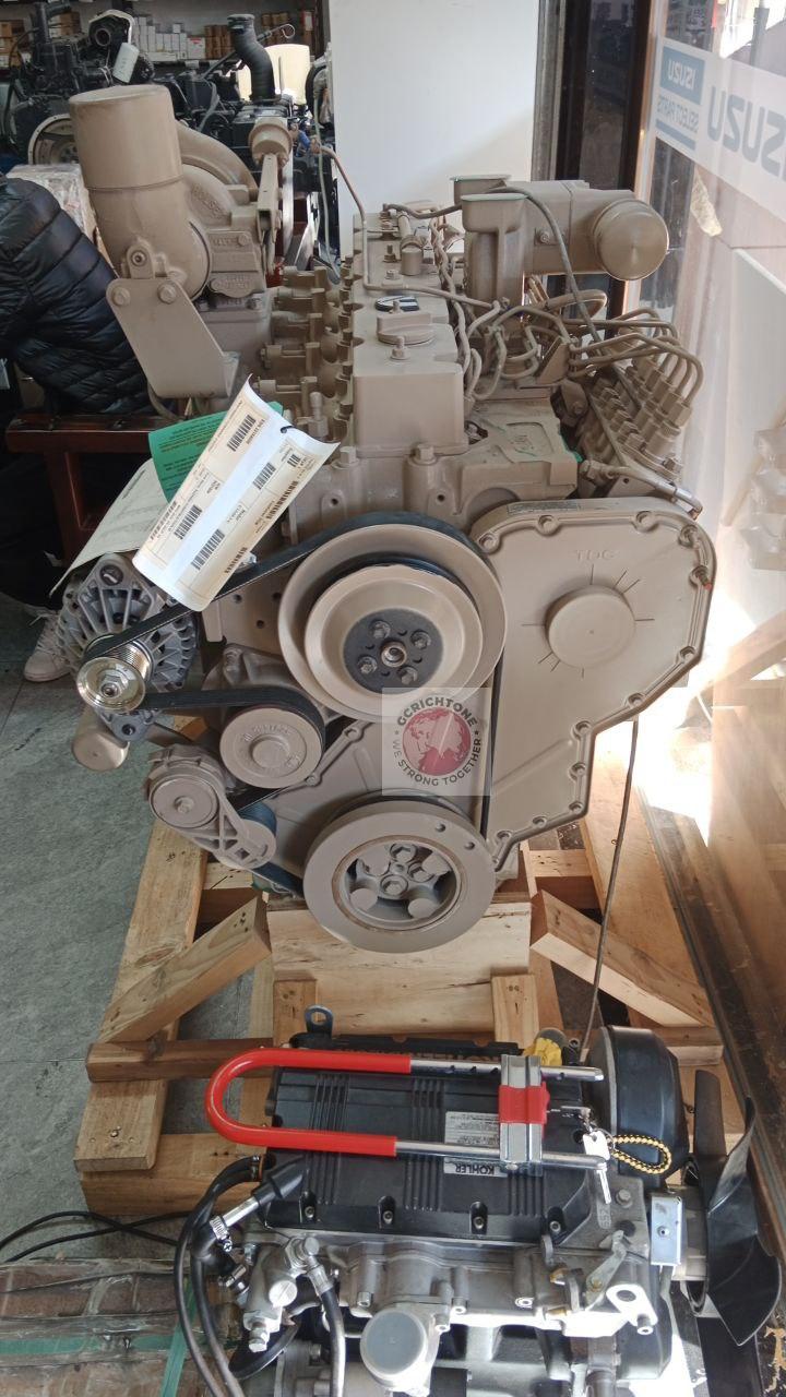 Дизельный двигатель Cummins 6c8.3