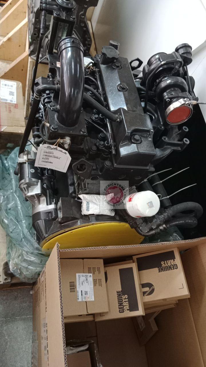 Дизельный двигатель Cummins B3.3