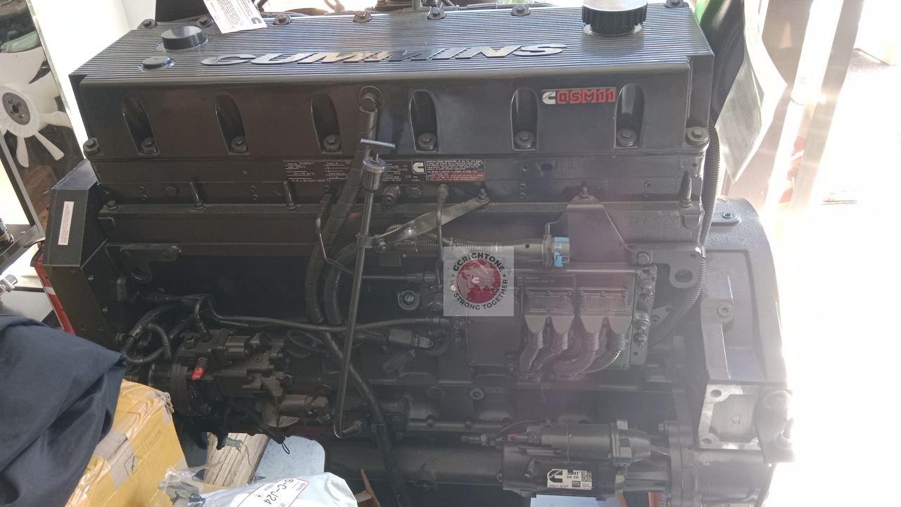 Дизельный двигатель Cummins QSM11