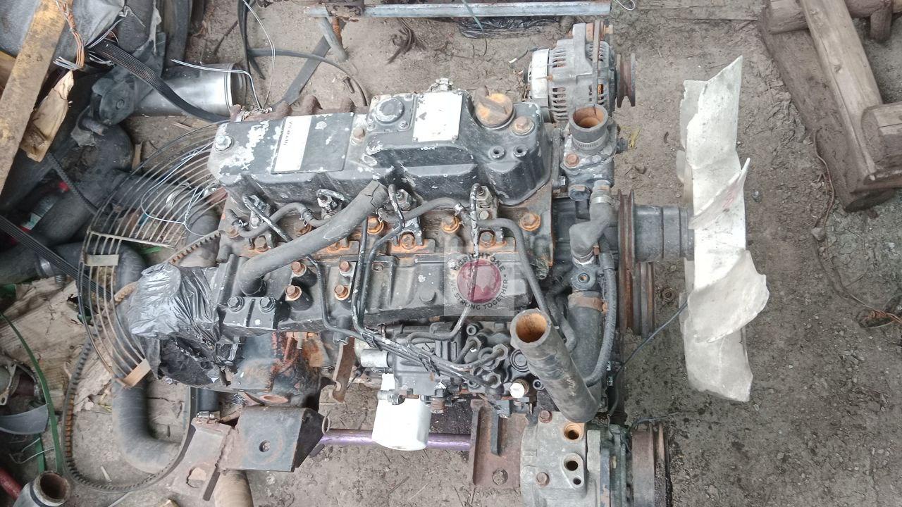 Дизельный двигатель ISUZU 4TN-88