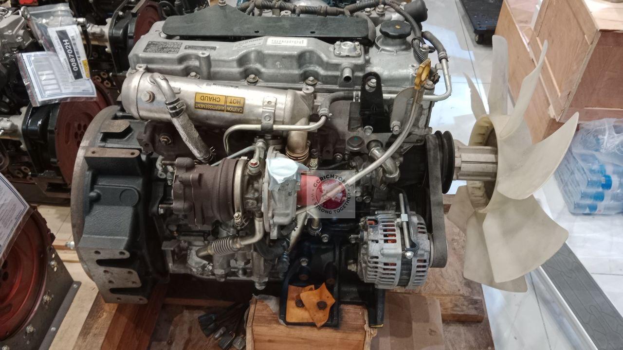 Дизельный двигатель Isuzu 4JJ1