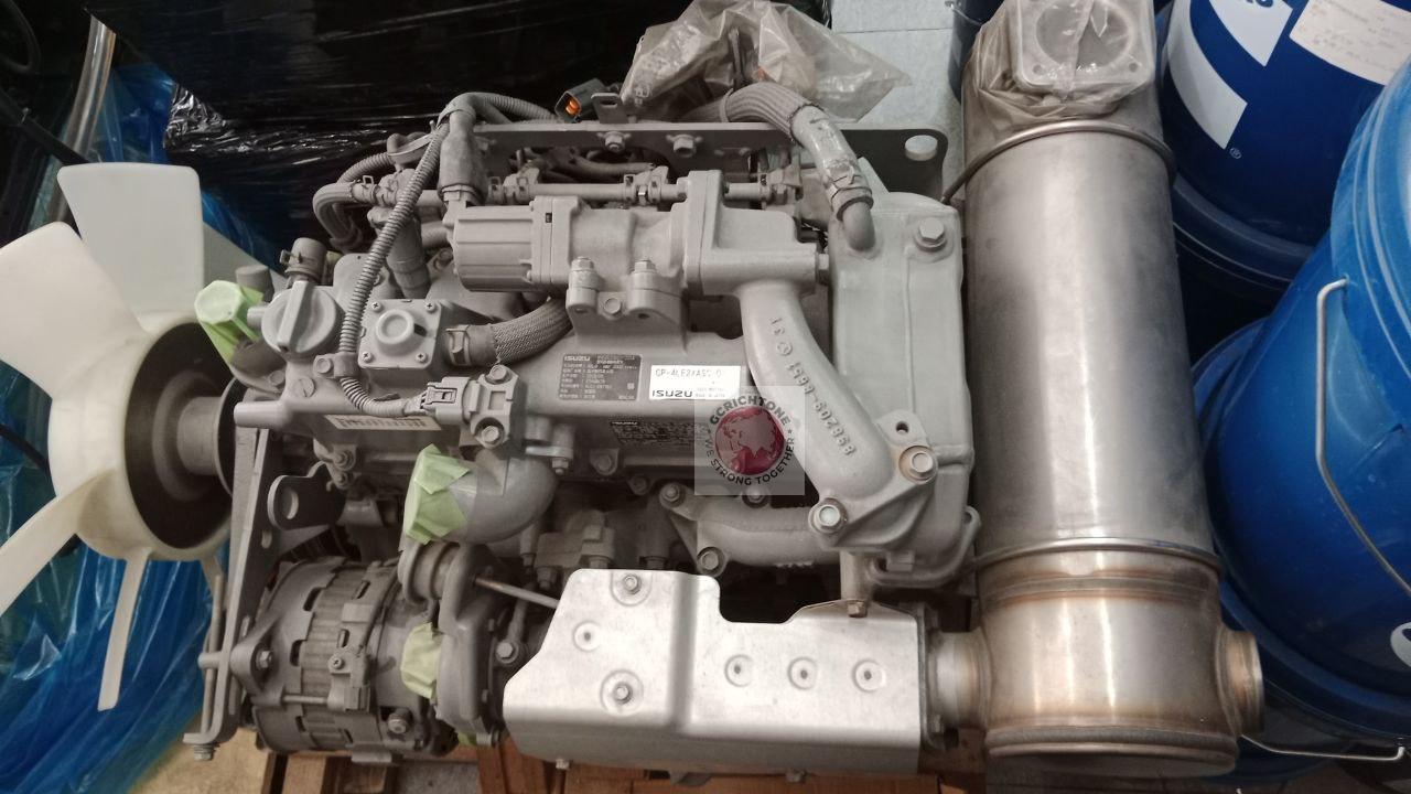 Дизельный двигатель Isuzu 4LE2