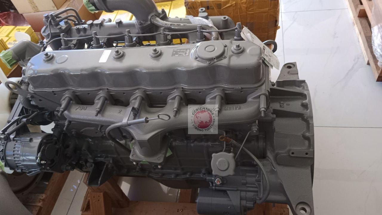 Дизельный двигатель Isuzu 6BG1QC-02