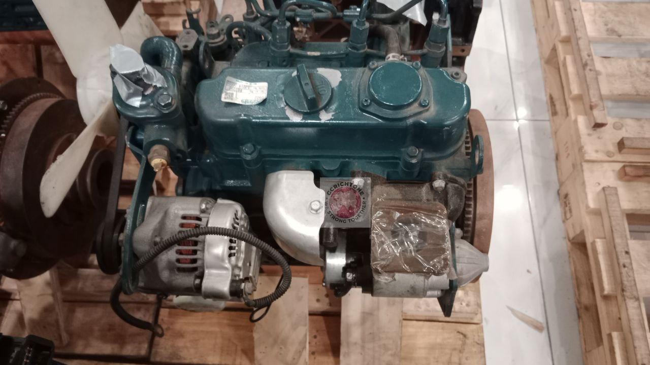 Дизельный двигатель Kubota D902