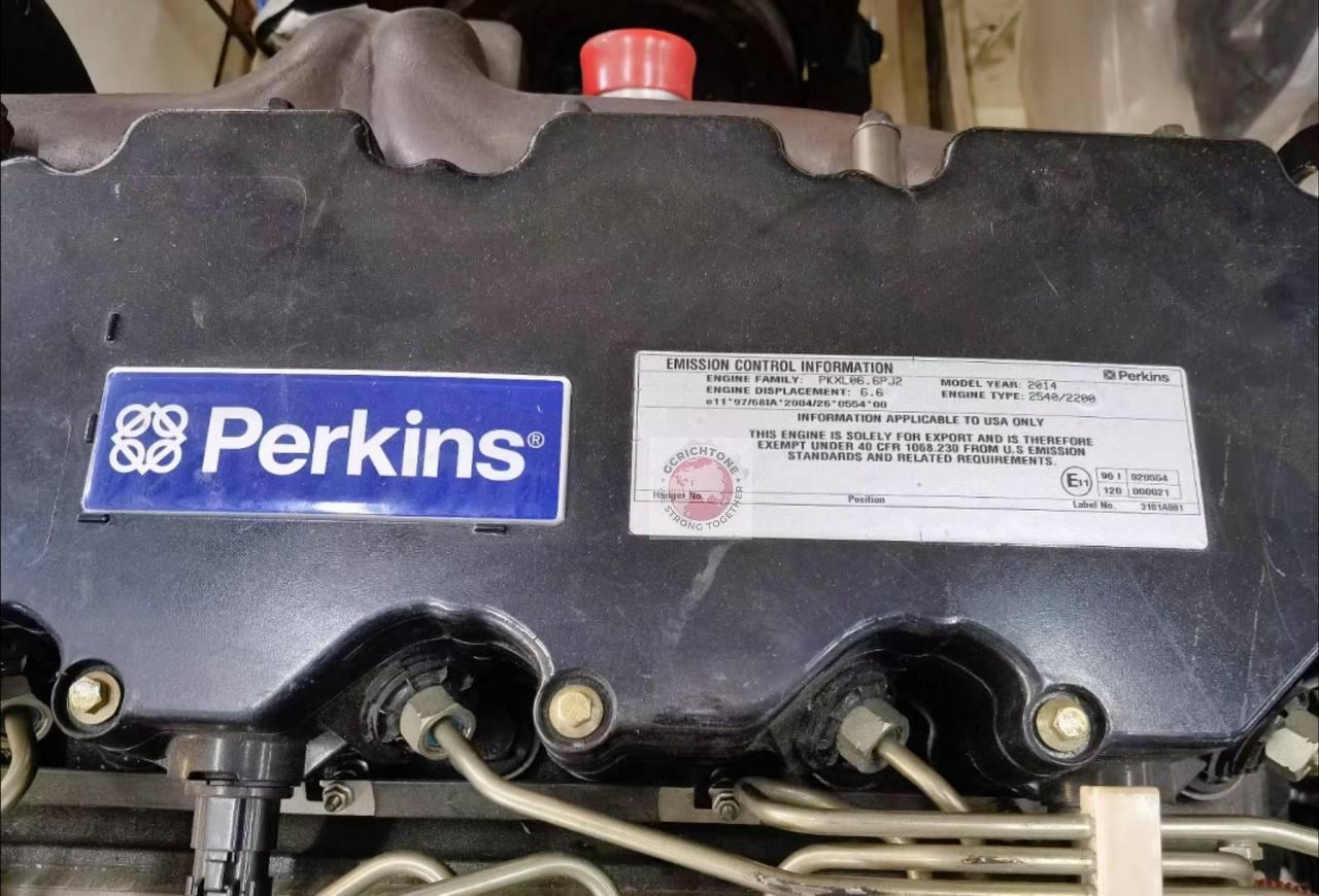 Дизельный двигатель CAT C6.6 Perkins 1106D-E66TA