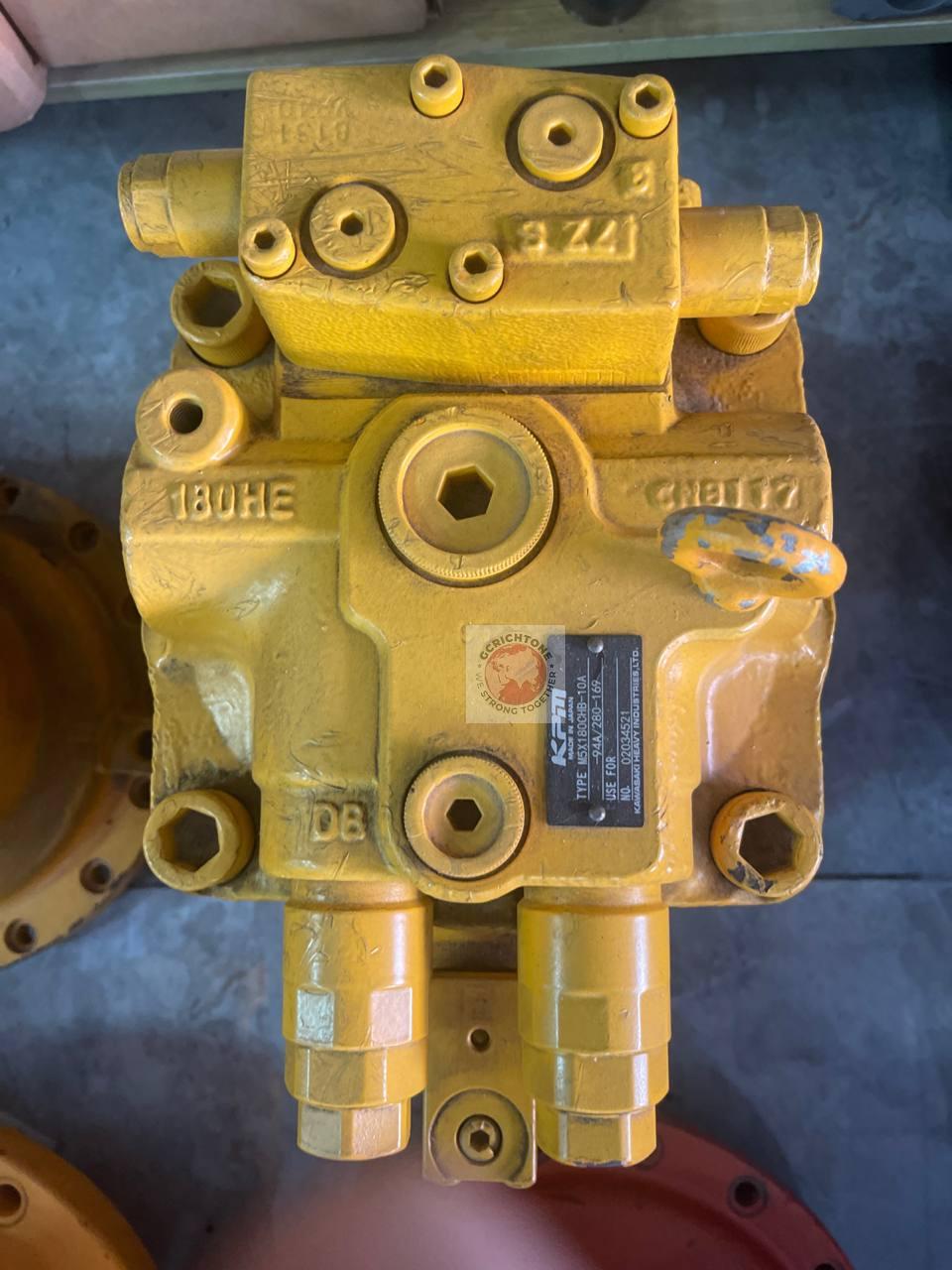 Гидравлический насос HITACHI M5x180chb-10a-94a/280-169