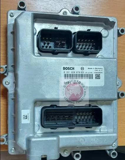 Блок управления двигателем bosch 0281-020-070