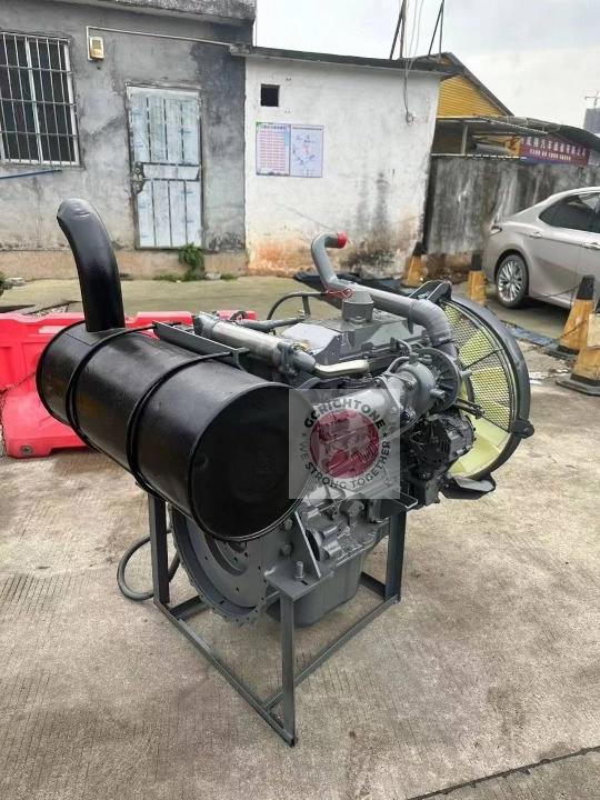 Дизельный двигатель Isuzu 4HK1