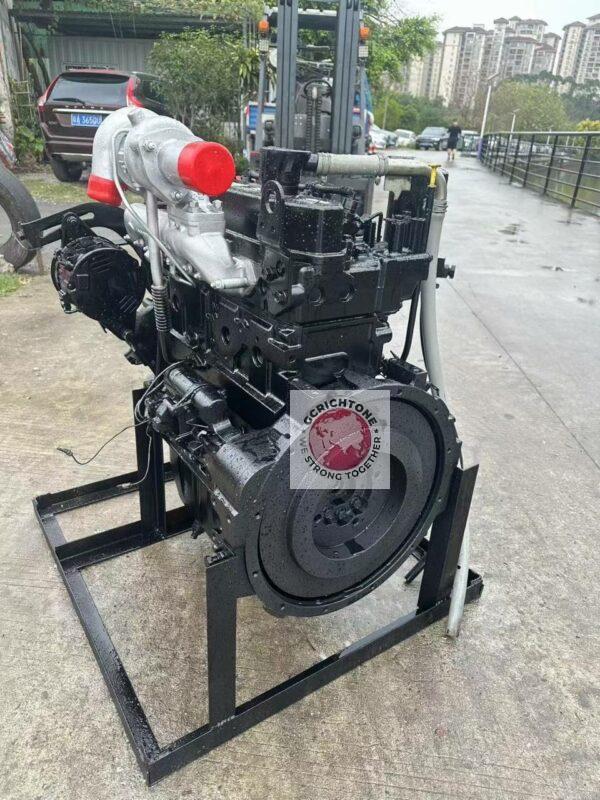 Дизельный двигатель Mitsubishi D04FR-006999 5 Дизельный двигатель Mitsubishi D04FR-006999