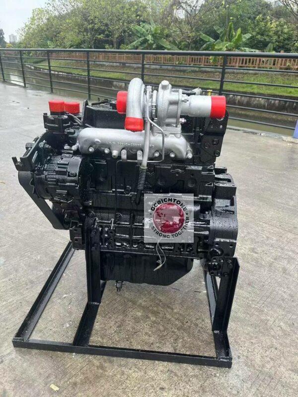 Дизельный двигатель Mitsubishi D04FR-006999 6 Дизельный двигатель Mitsubishi D04FR-006999