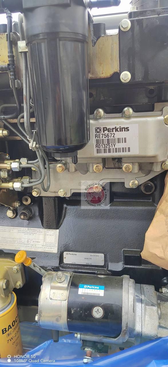 Дизельный двигатель Perkins RE75672