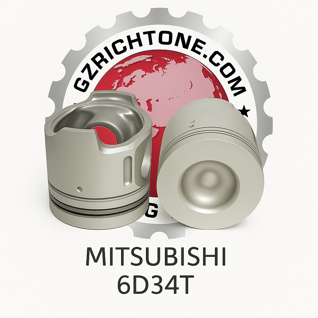 Mitsubishi ME082584 Piston for 4D34 / 6D34 / 6D34T Diesel Engines – OEM Quality