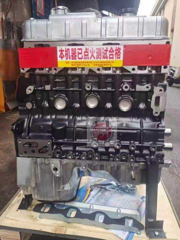 Long Block Engine Assembly Qiling H300 2,8L JE493ZLQ5