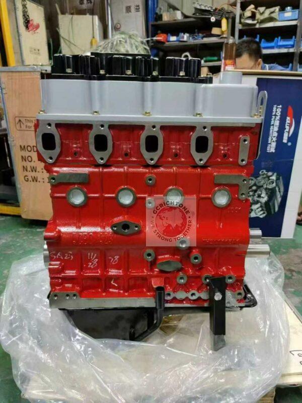 Long Block Engine Assembly Foton Times M5 2,3 Q32-132E60