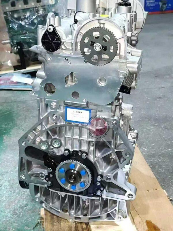 Long Block Engine Assembly Volkswagen Santana объемом 1,5L DLX