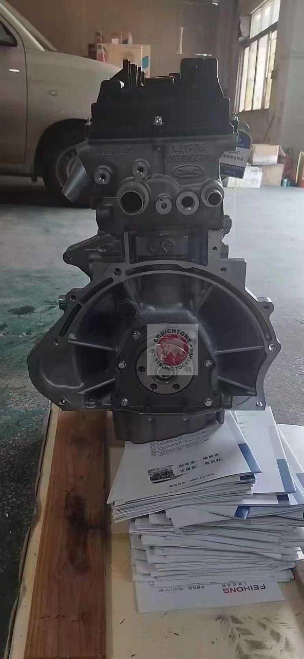 Long Block Engine Assembly Jianghuai Ruifeng M3 1,6L HFC4GB3-3D