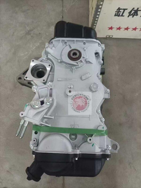 Long Block Engine Assembly Beijing Automobile Shenbao D20 1,5L A151