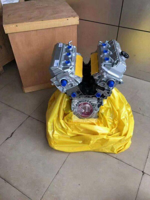 Long Block Engine Assembly Mitsubishi Pajero V97 3,8L 6G75