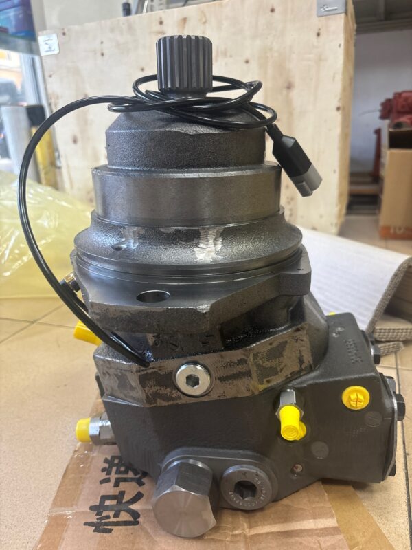 Bosch Rexroth A6VE115 Hydraulic Motor R902247400 / 92407669 for Tigercat 850